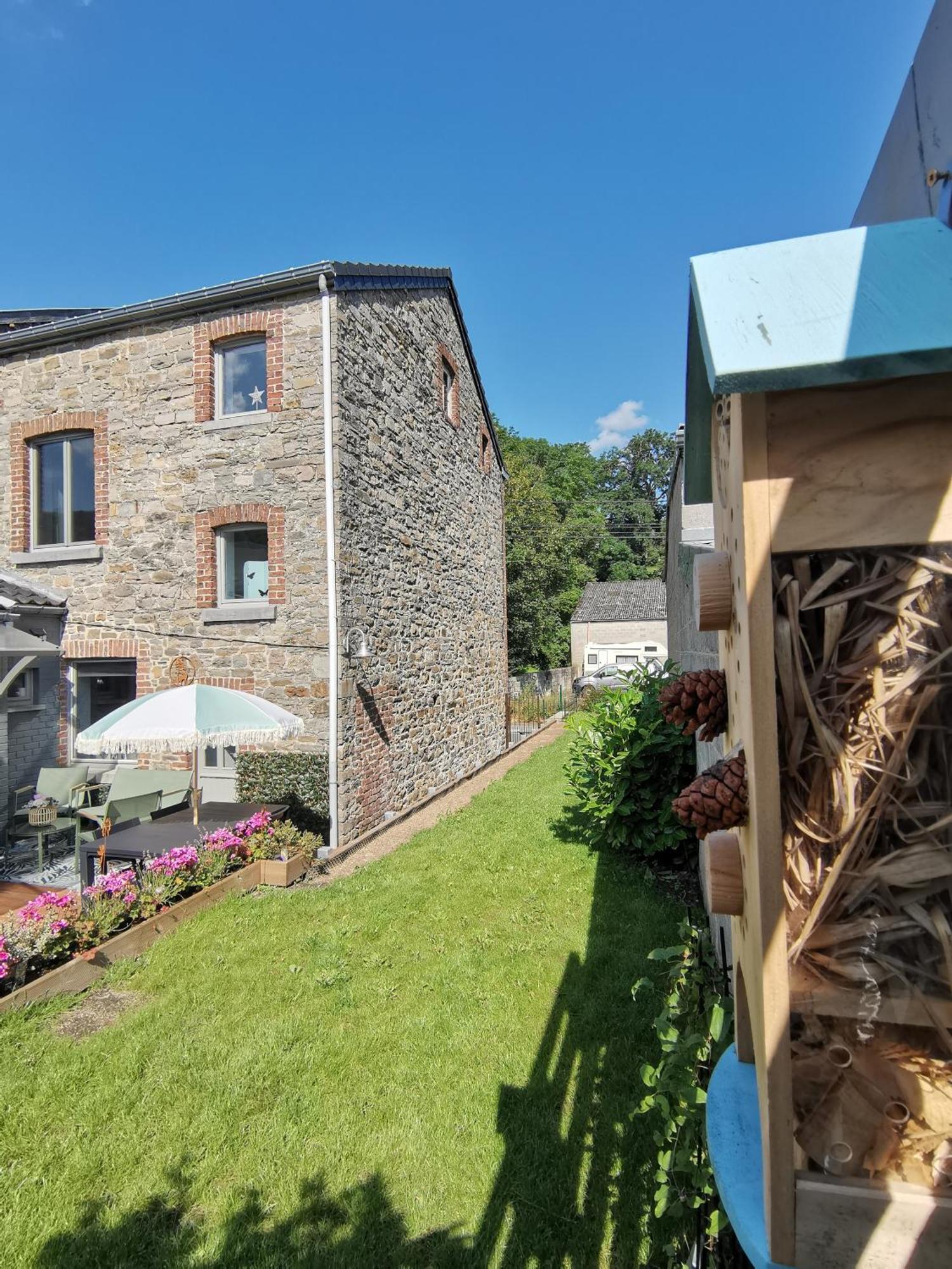 L'Echappee Belle Casa de hóspedes Aywaille Exterior foto
